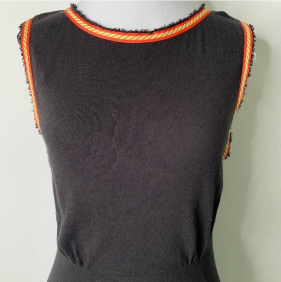 Free People Embroidered Black Sabrina Maxi Cut Out Dress Medium - Picture 15 of 16